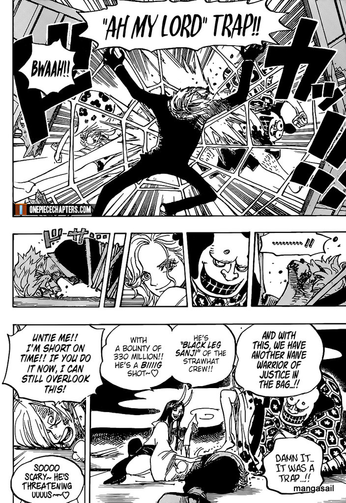 One Piece Chapter 997 5